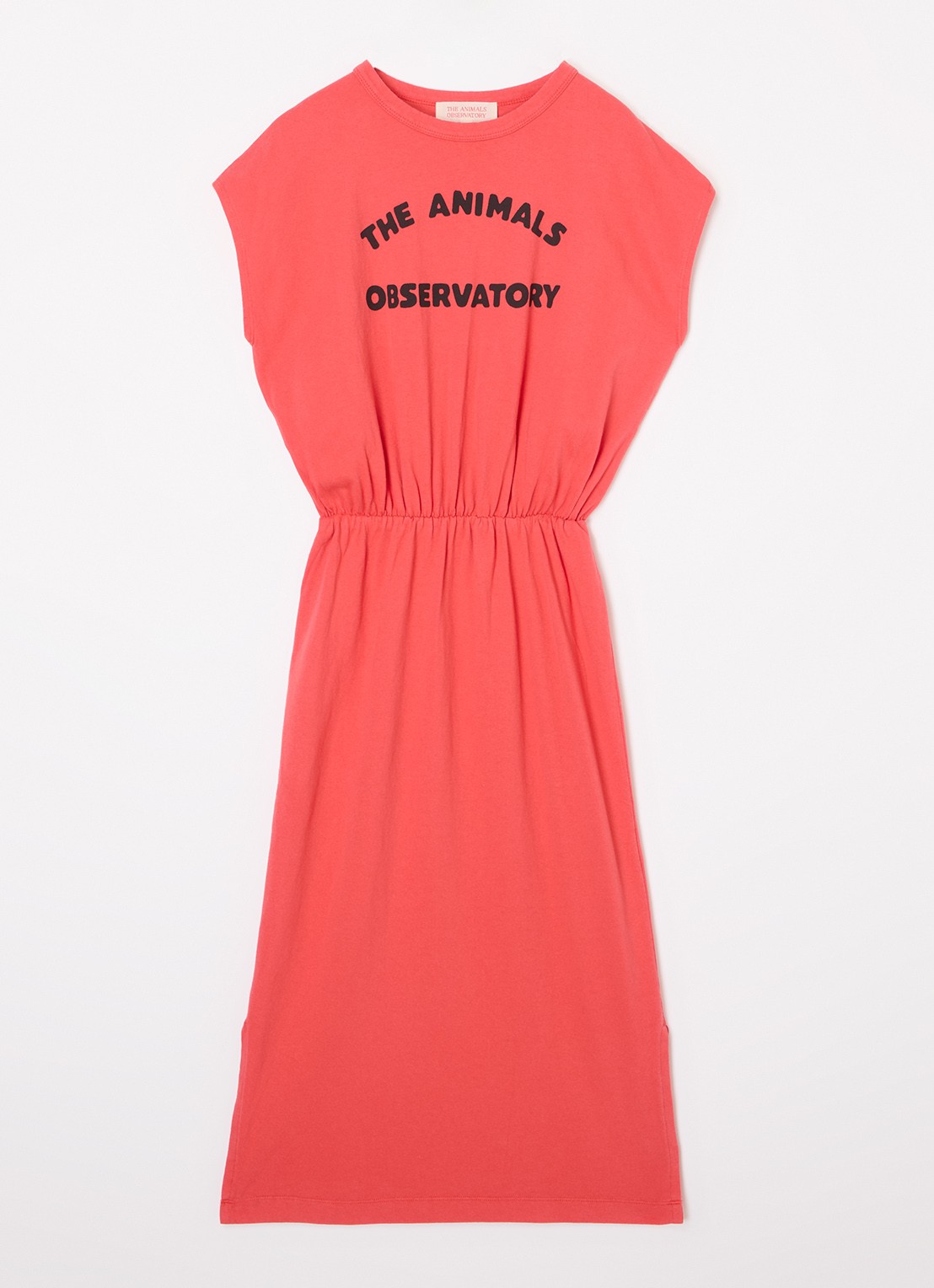 The Animals Observatory Orca tuniekjurk met front- en backprint  - voorkant 5 rood