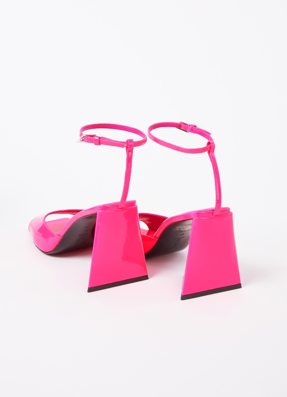 The Attico Piper sandalette  - detail 3 neonroze