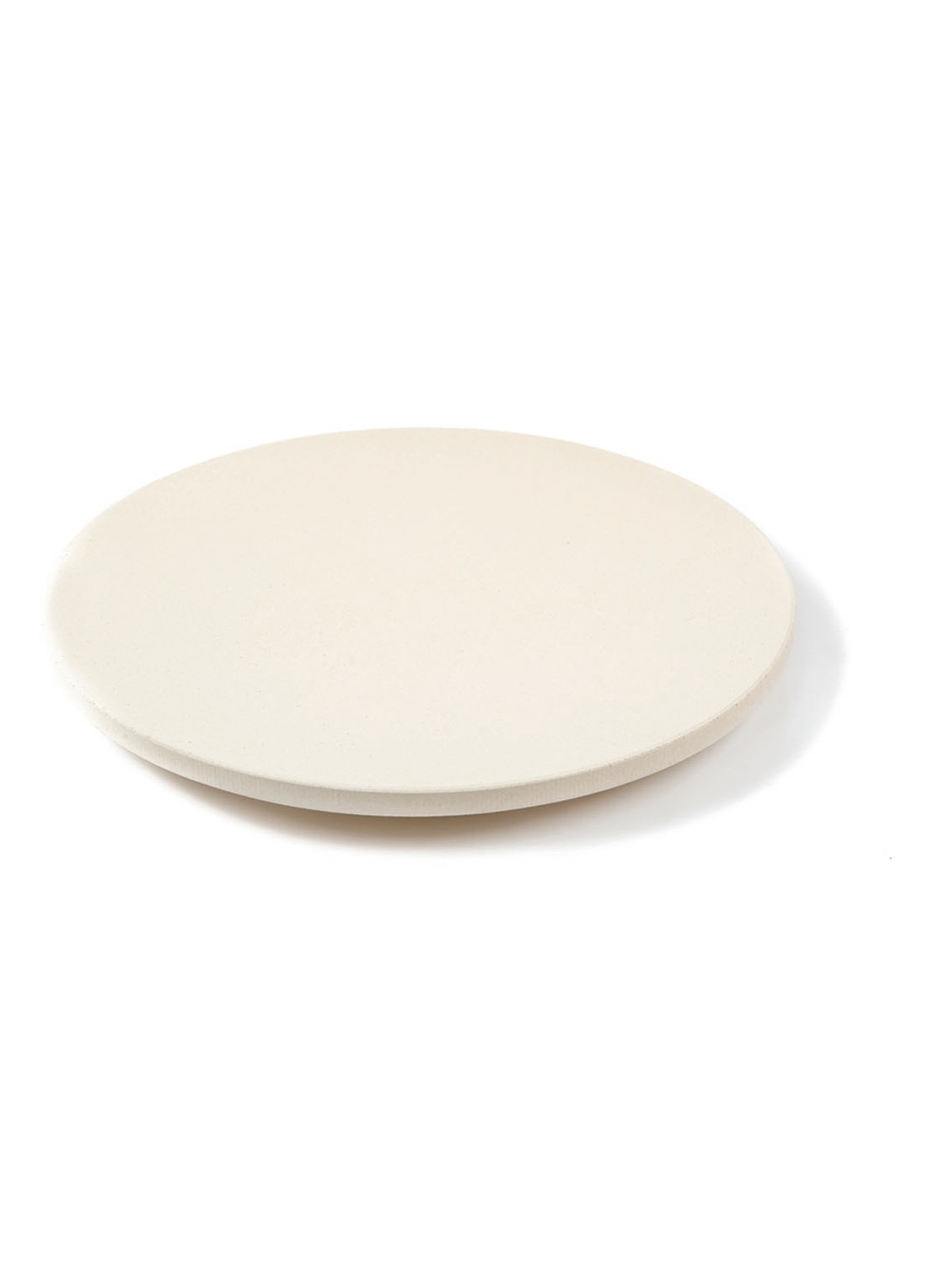 The Bastard Pizzasteen Large 38 cm  - voorkant creme