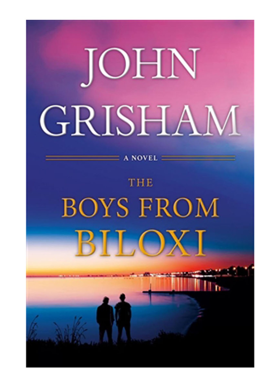 The Boys from Biloxi - voorkant undefined