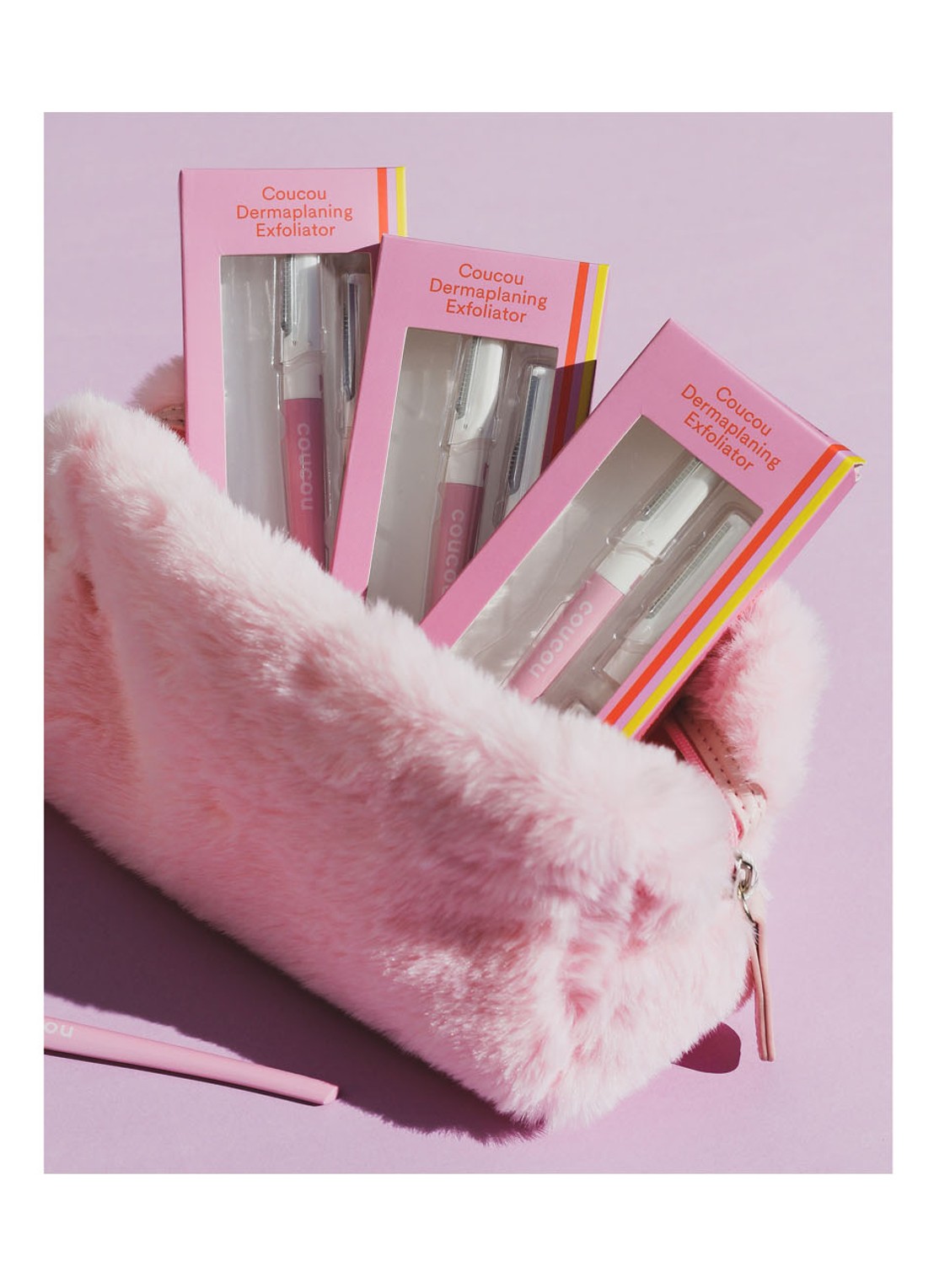 The Coucou Club Coucou Dermaplaning Exfoliator - exfoliërende beautytool  - detail 5 undefined