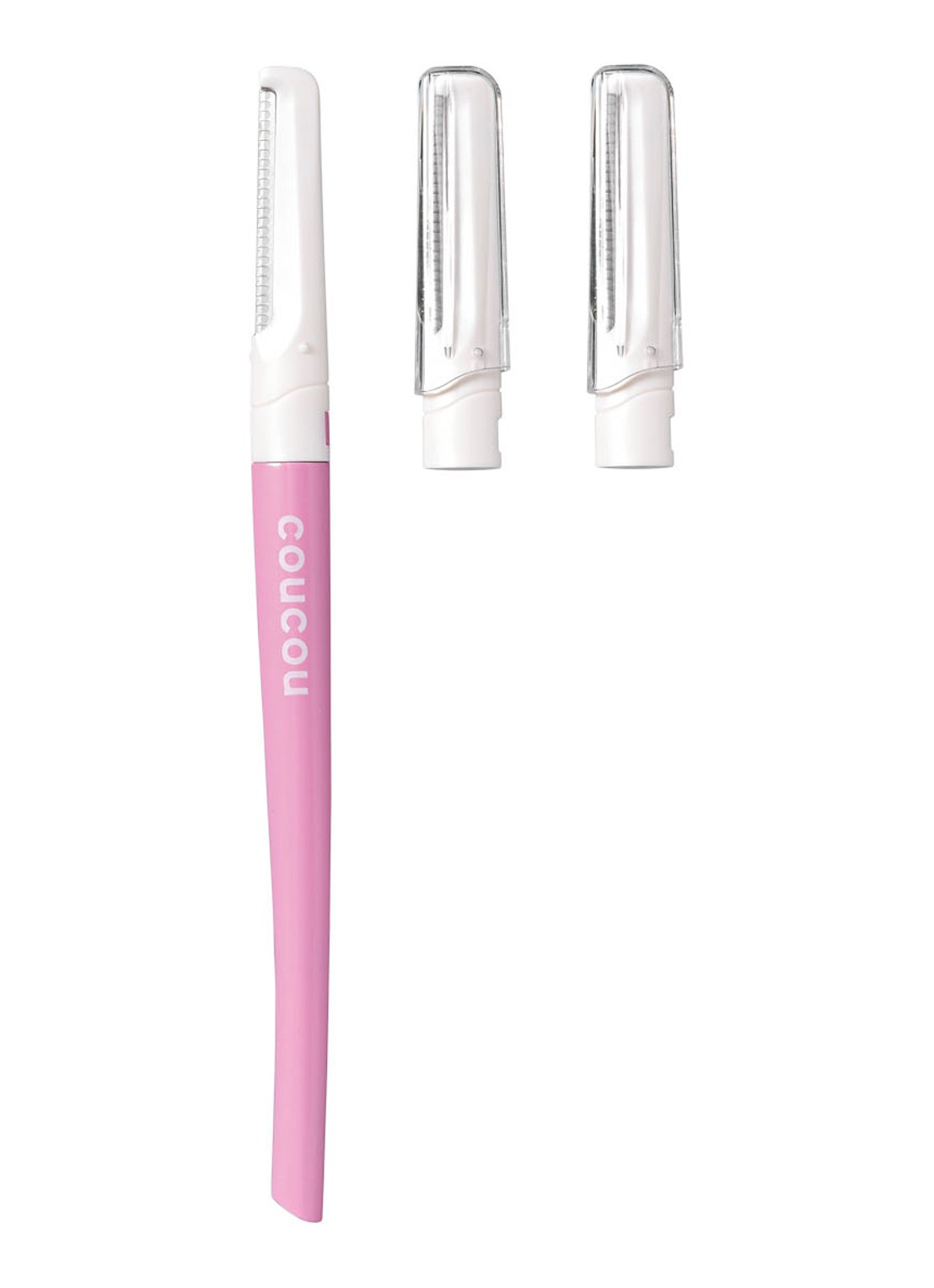 The Coucou Club Coucou Dermaplaning Exfoliator - exfoliërende beautytool  - voorkant undefined