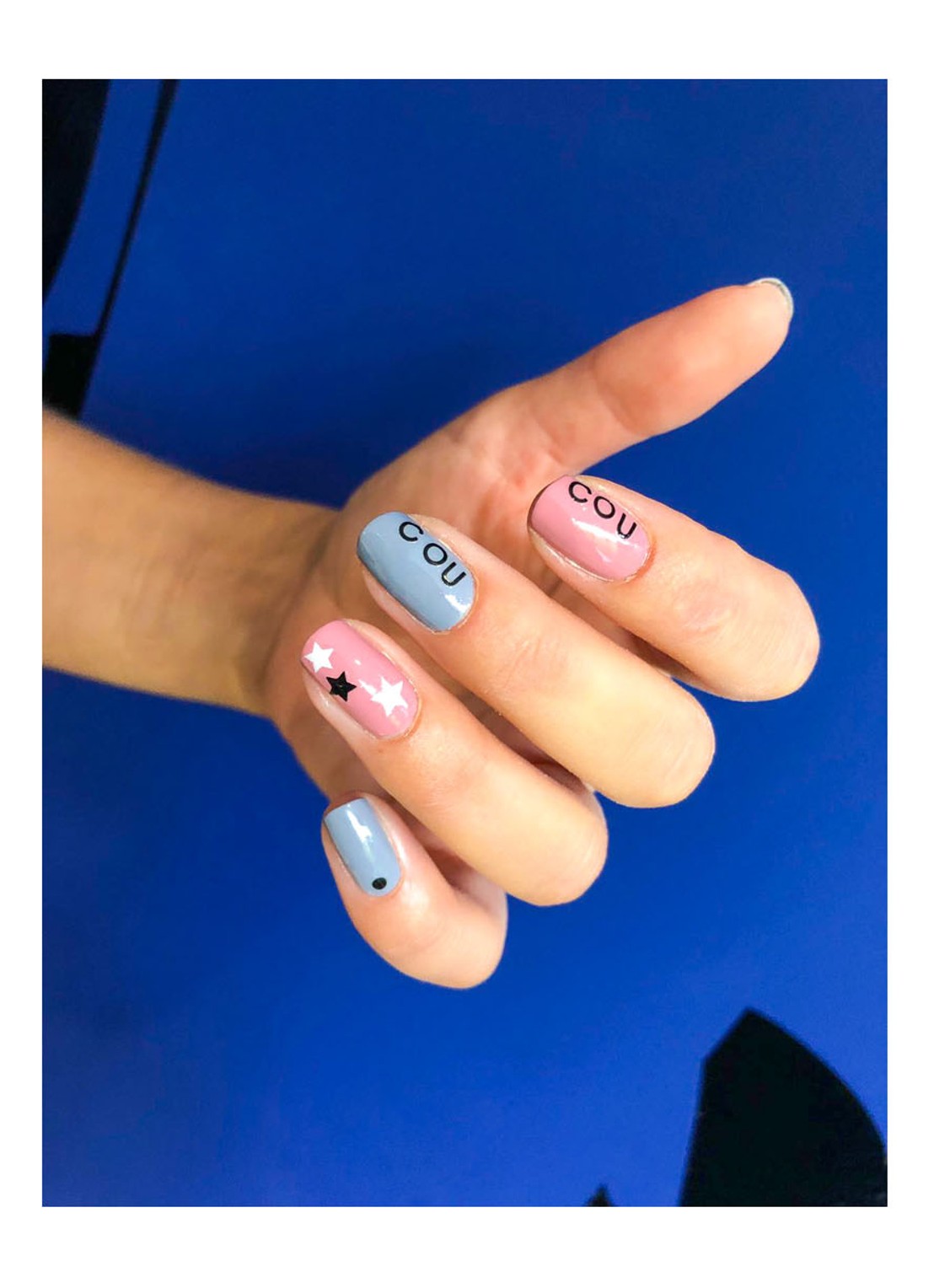 The Coucou Club Coucou Nail Art The Basic Sheet - nagelstickers - voorkant 2 undefined