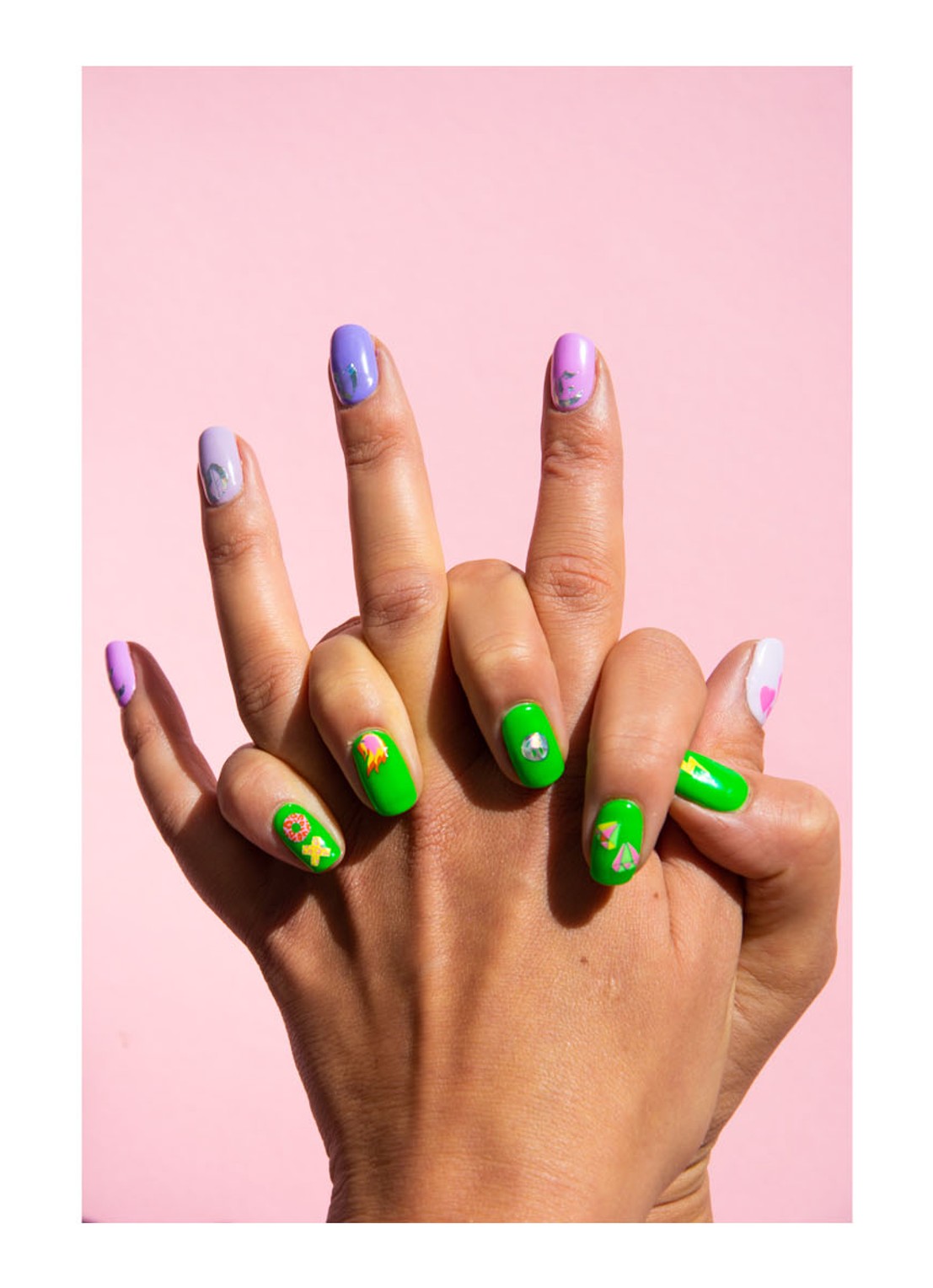 The Coucou Club Coucou Nail Art The LAKWERK Sheet - nagelstickers - voorkant 4 undefined