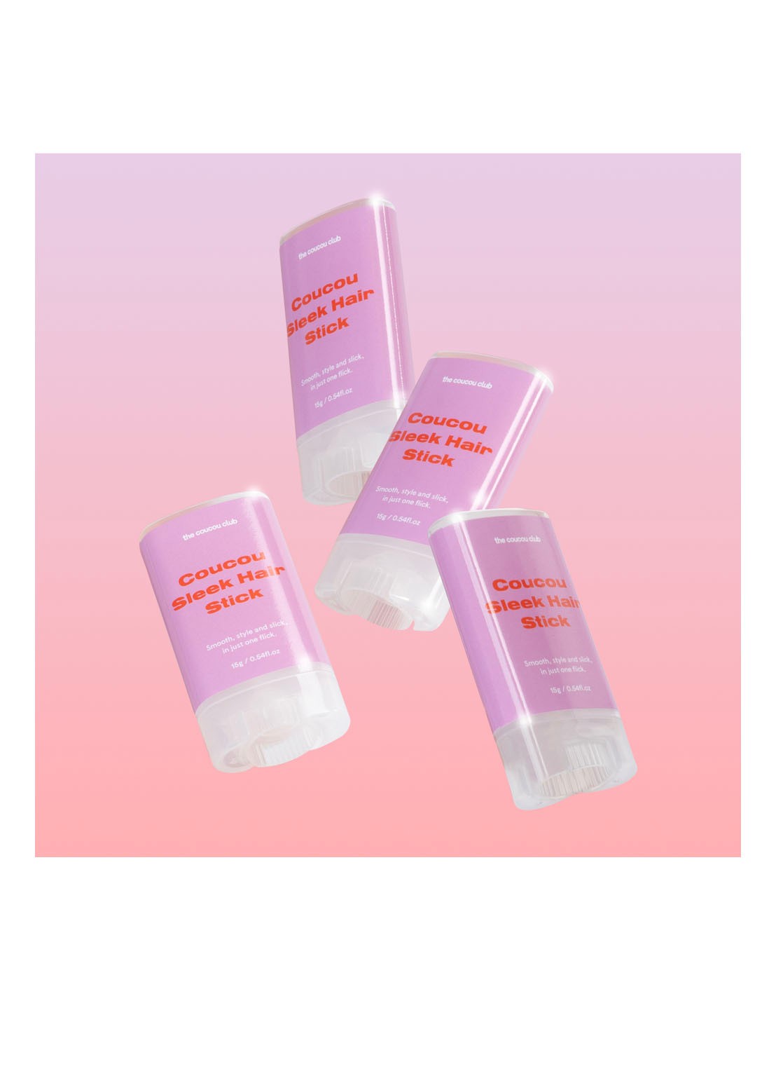 The Coucou Club Coucou Sleek Hair Stick - haarstyling - voorkant 2 undefined