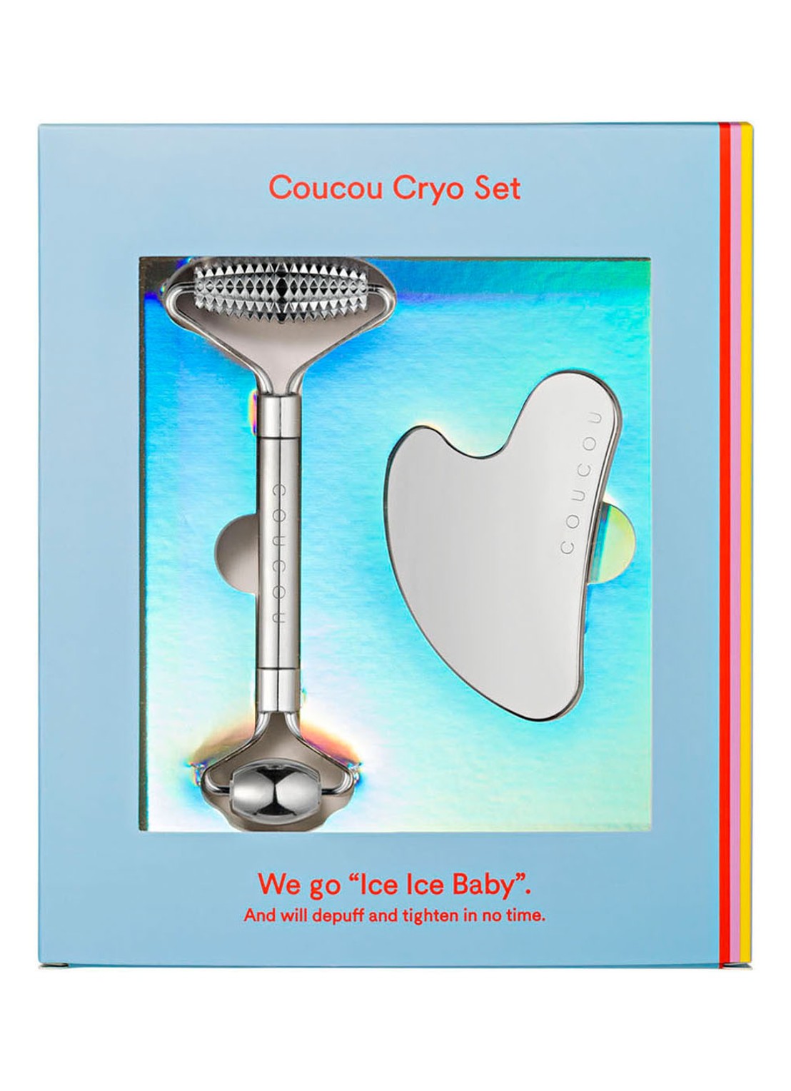 The Coucou Club Cryo - gezichtsverzorgingsset - voorkant 3 undefined