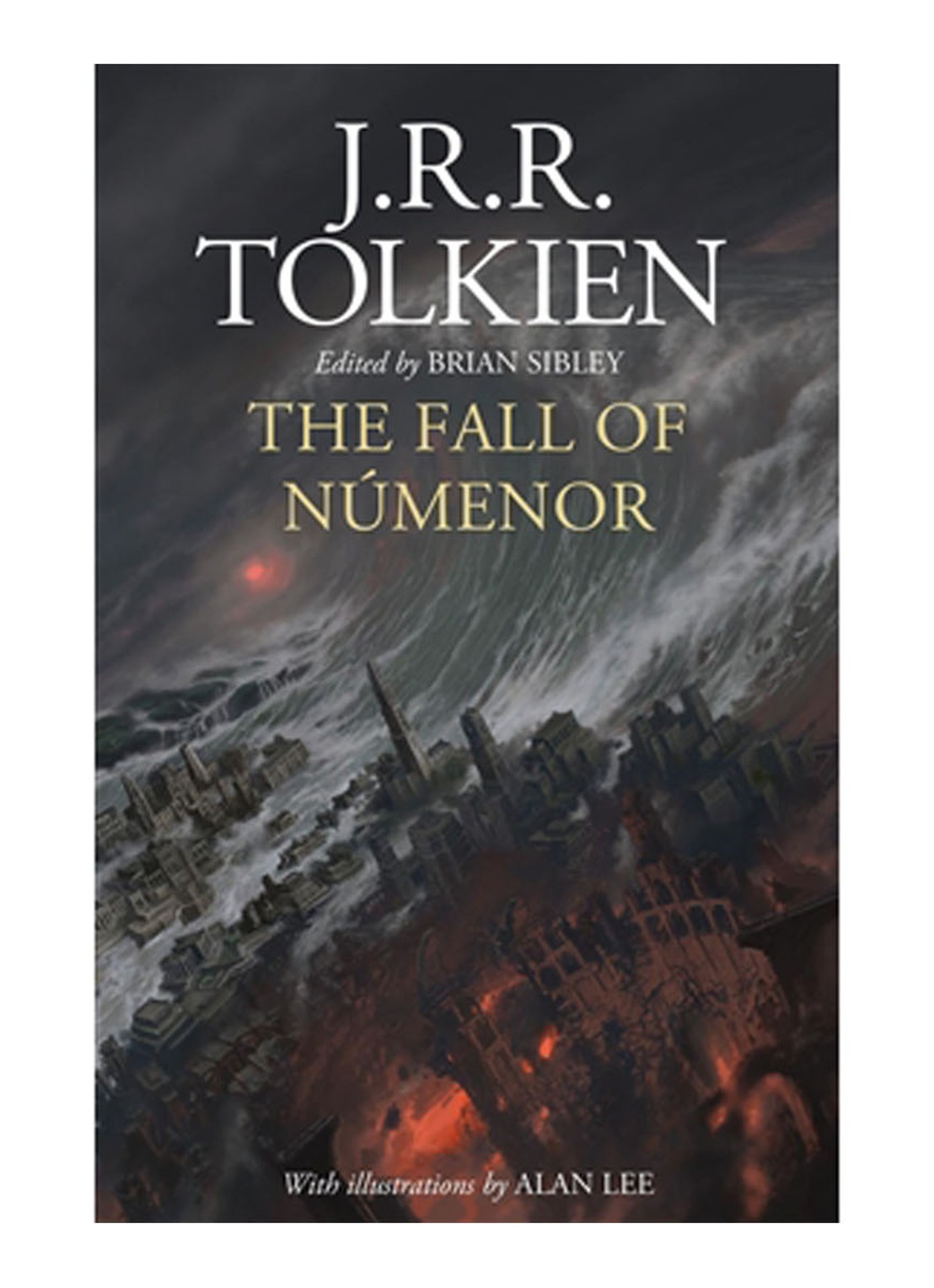 The Fall of Numenor - voorkant undefined