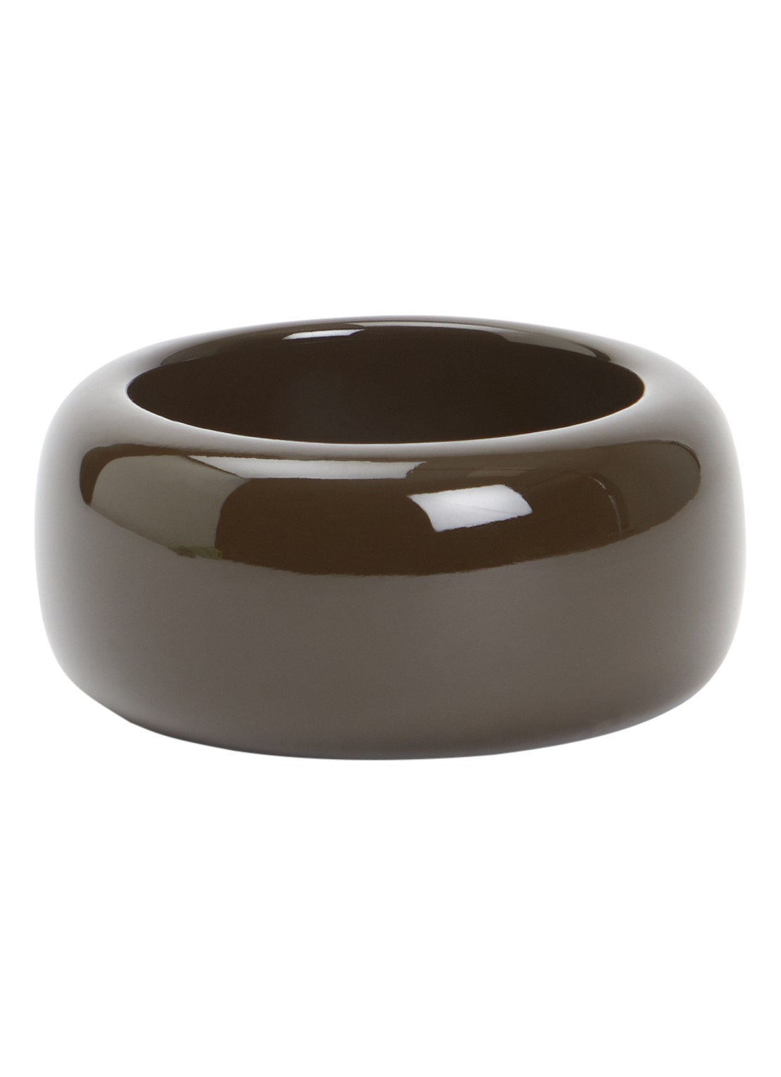 The Frankie Shop Bangle - voorkant 2 bruin