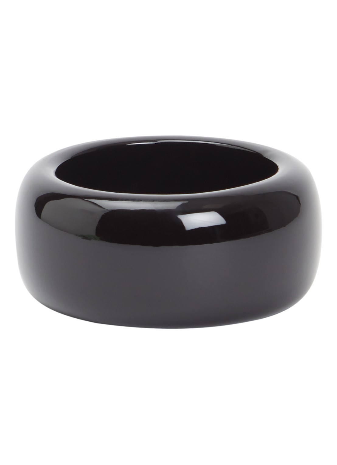 The Frankie Shop Bangle - voorkant 2 donkerbruin
