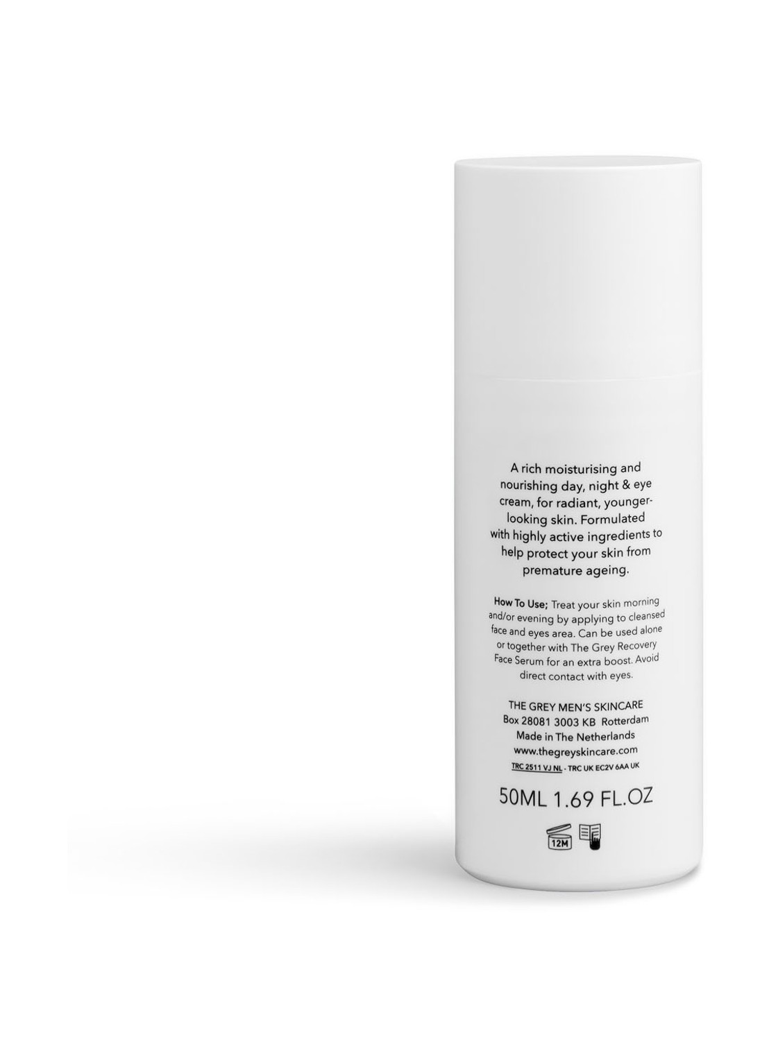 THE GREY 3-in-1 Face Cream - dag-, nacht- & oogcrème - voorkant 2 undefined