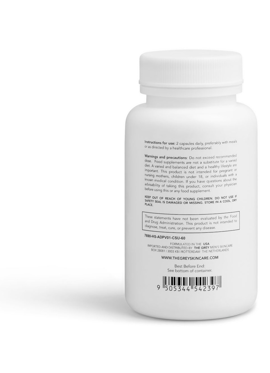 THE GREY Advanced adaptogen formula - supplementen  - detail 4 undefined