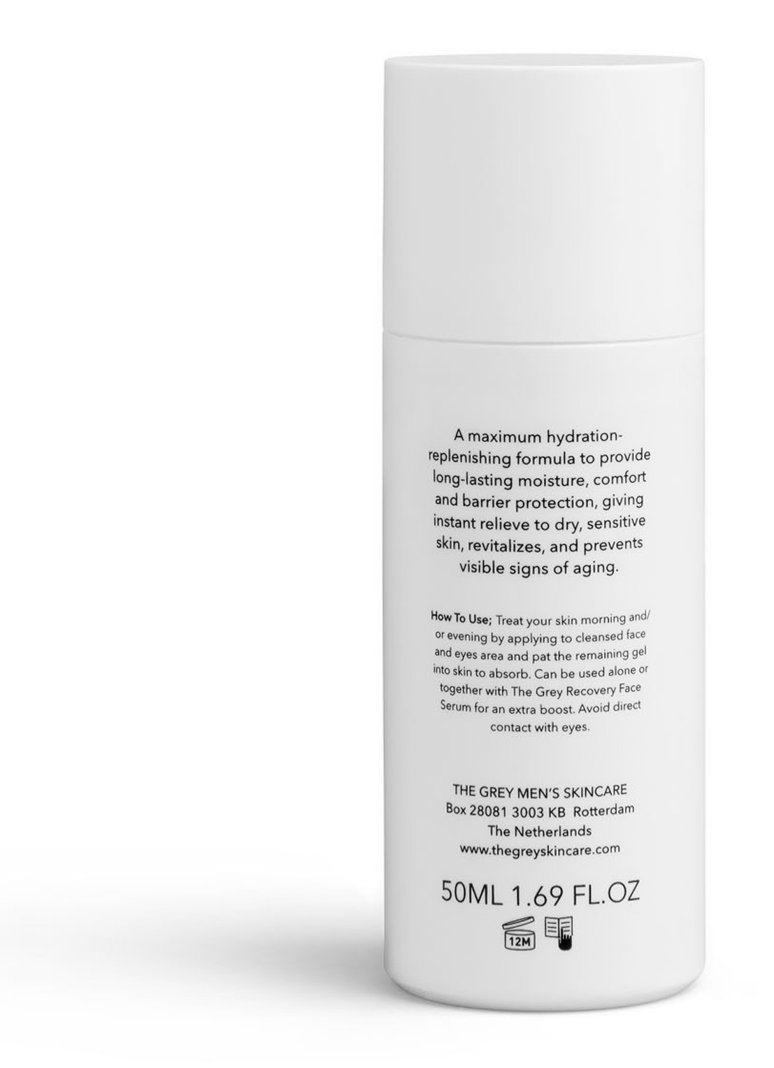 THE GREY Comfort+ Face Cream  - dag-, nacht- & oogcrème - voorkant 2 undefined