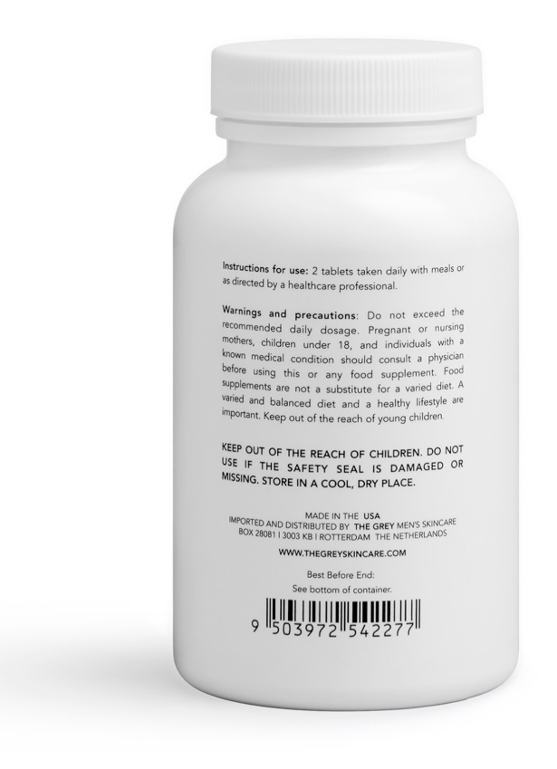 The Grey  Daily Greens Complex - supplementen - detail 4 undefined
