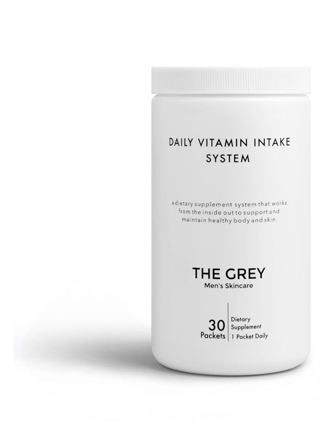 THE GREY Daily Vitamin Intake System - voedingssupplementen - voorkant 2 undefined