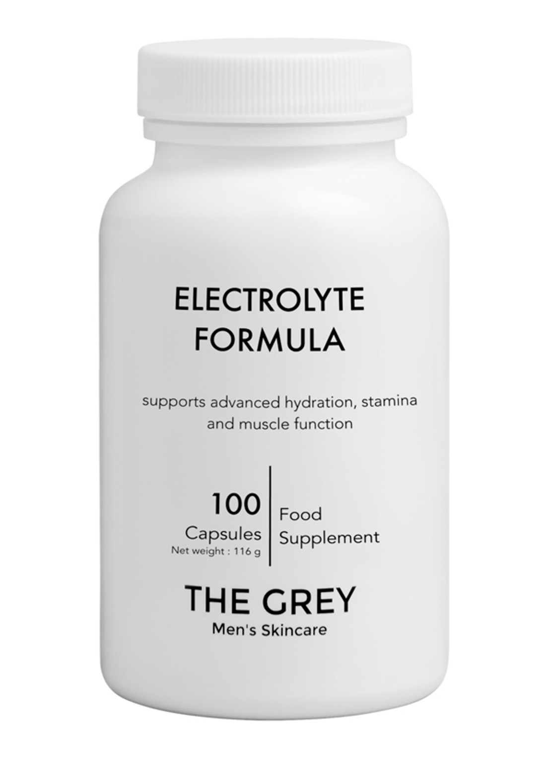 The Grey Electrolyte Formula - supplementen - voorkant undefined