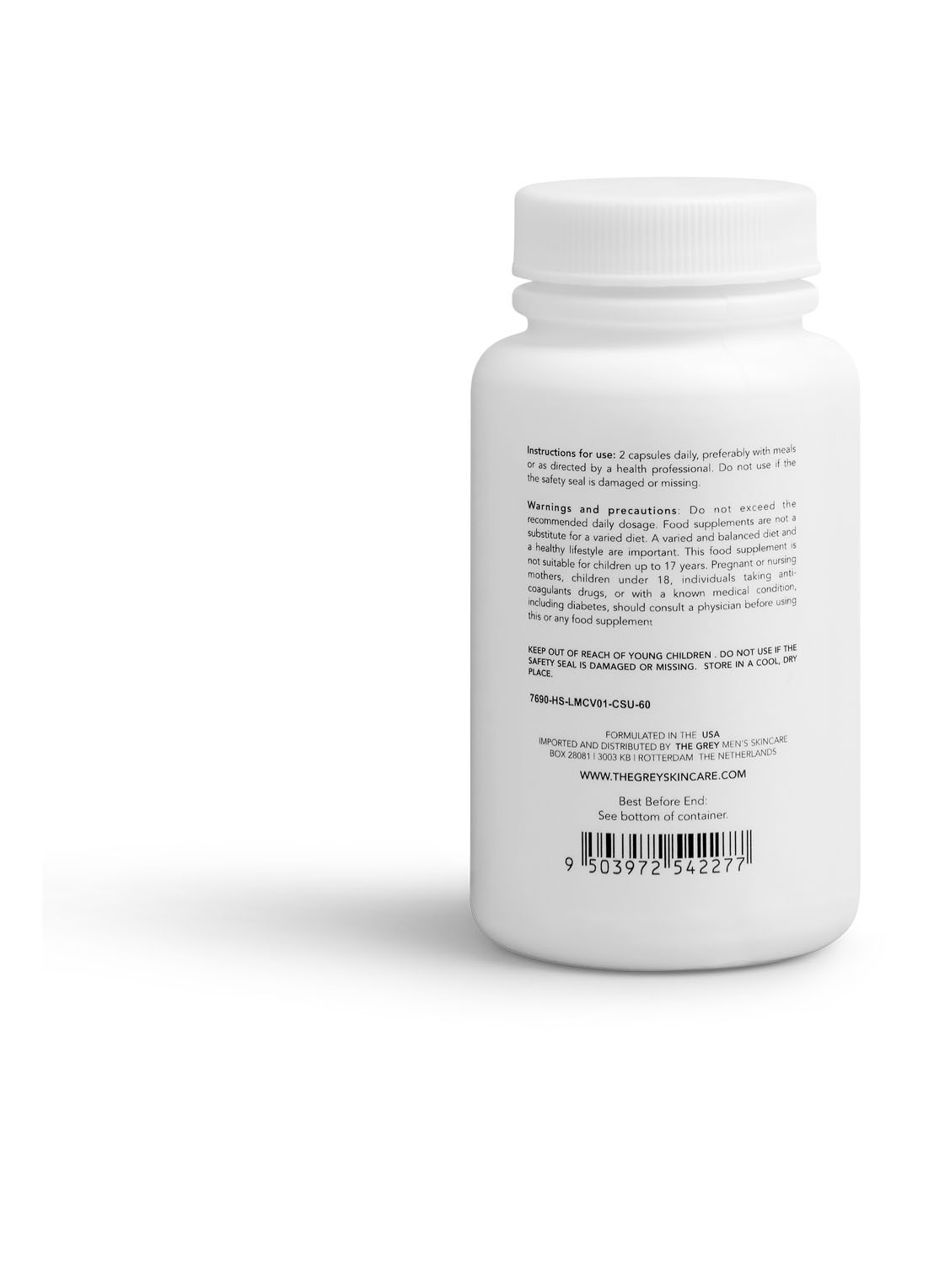 THE GREY Focus and memory supports - supplementen  - detail 4 undefined