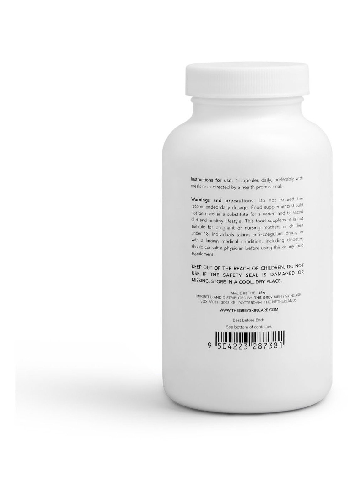 THE GREY Immune Defense Support - voedingssupplement - detail 4 undefined