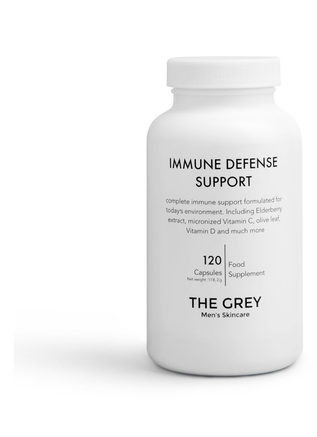 THE GREY Immune Defense Support - voedingssupplement - voorkant undefined