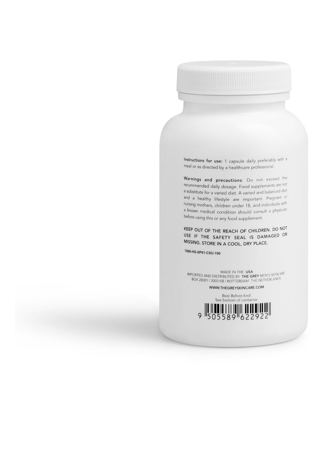 THE GREY Saw palmetto berries - supplementen  - detail 4 undefined