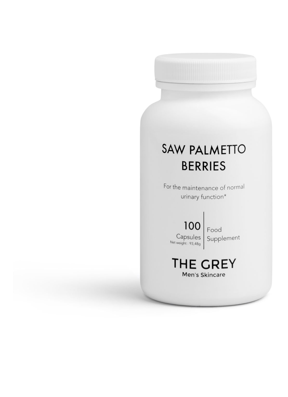THE GREY Saw palmetto berries - supplementen  - voorkant undefined