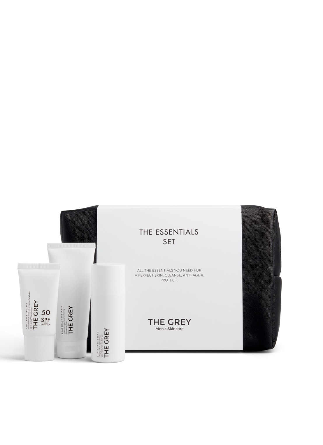 THE GREY The Essential Set - voorkant undefined