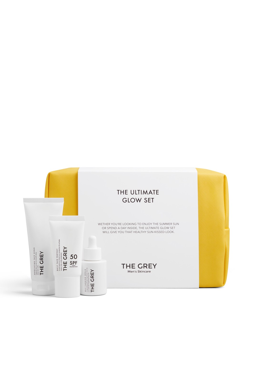 THE GREY The Ultimate Glow Set - verzorgingsset - voorkant undefined