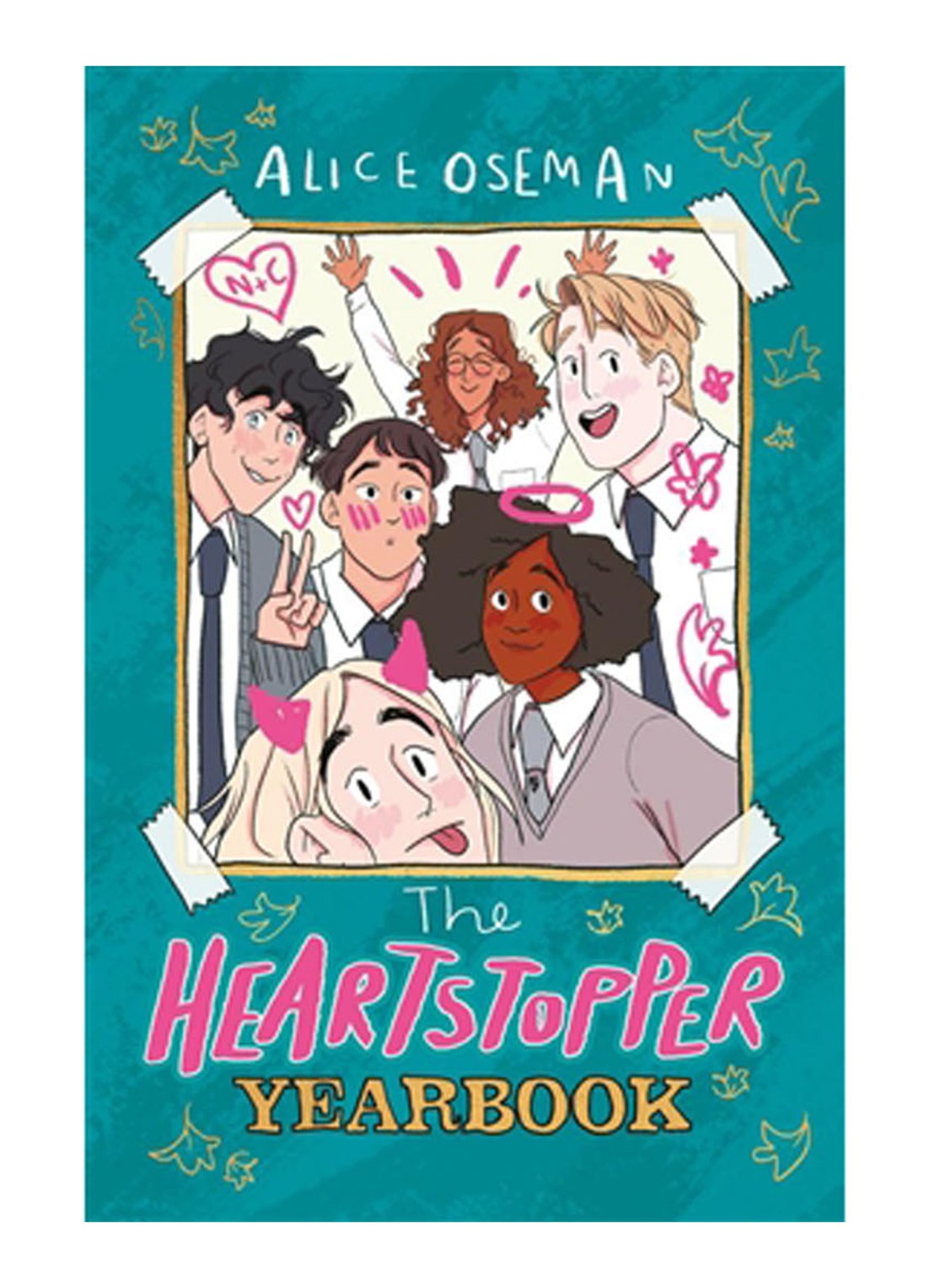 The Heartstopper Yearbook - voorkant undefined
