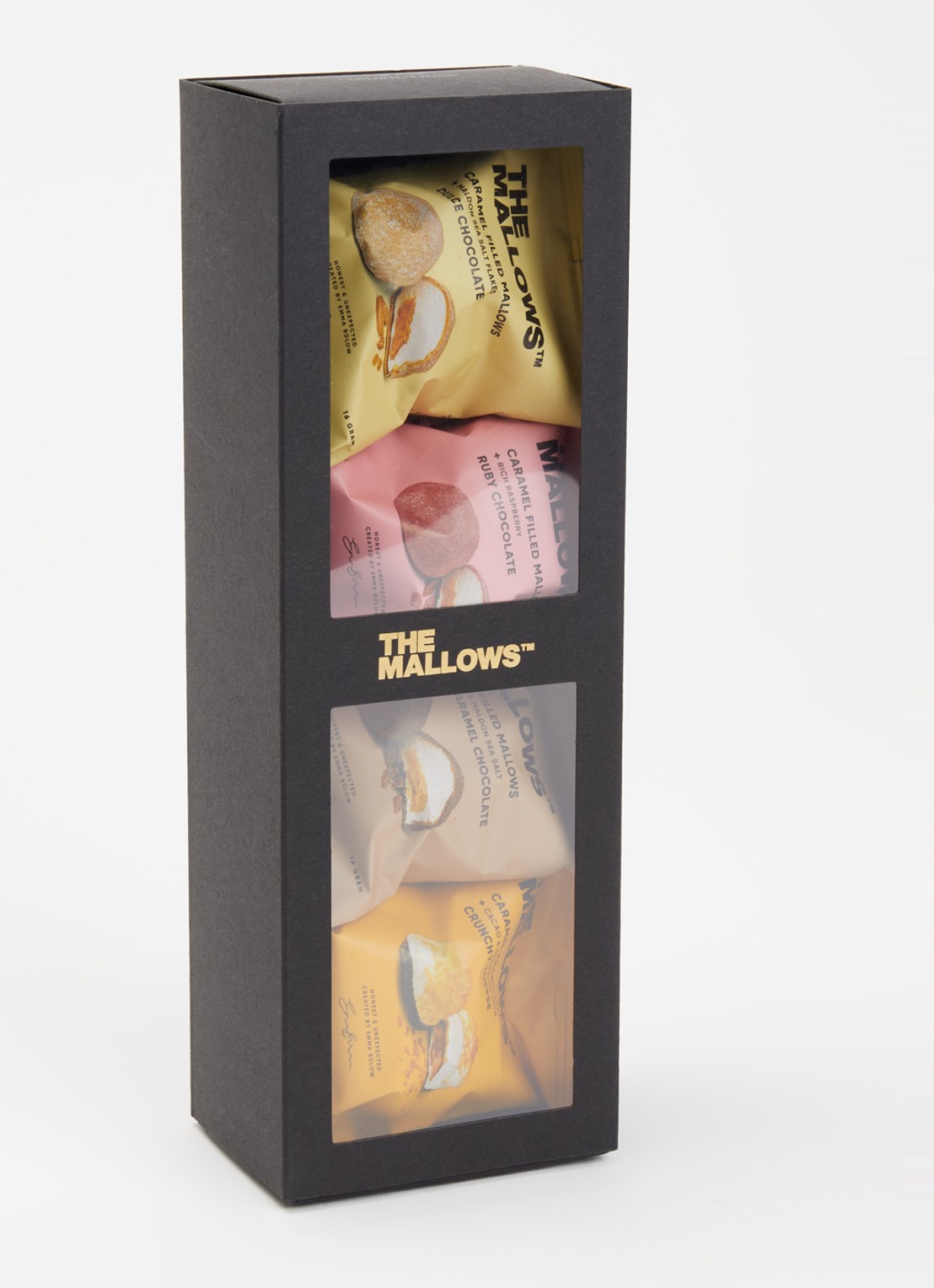 The Mallows Caramel Filled Mallows giftbox 8 stuks - voorkant 2 undefined