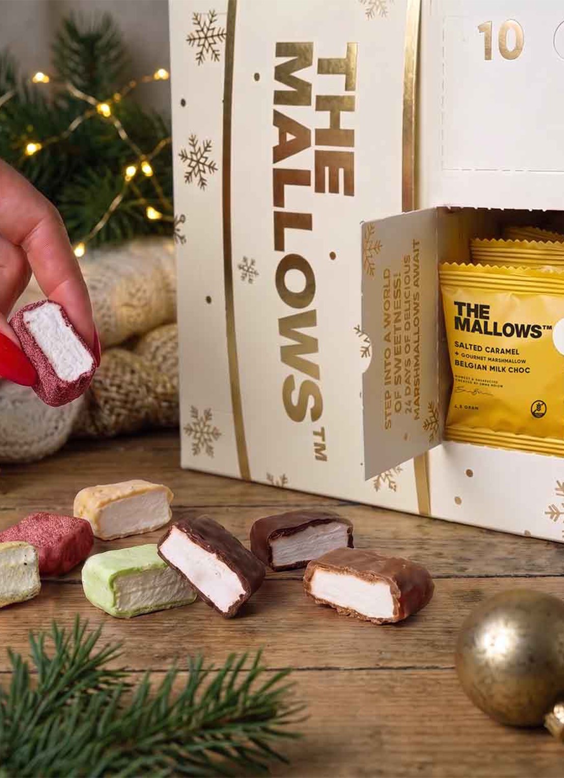 The Mallows Gourmet Mallows adventskalender 227 gram - detail 2 undefined