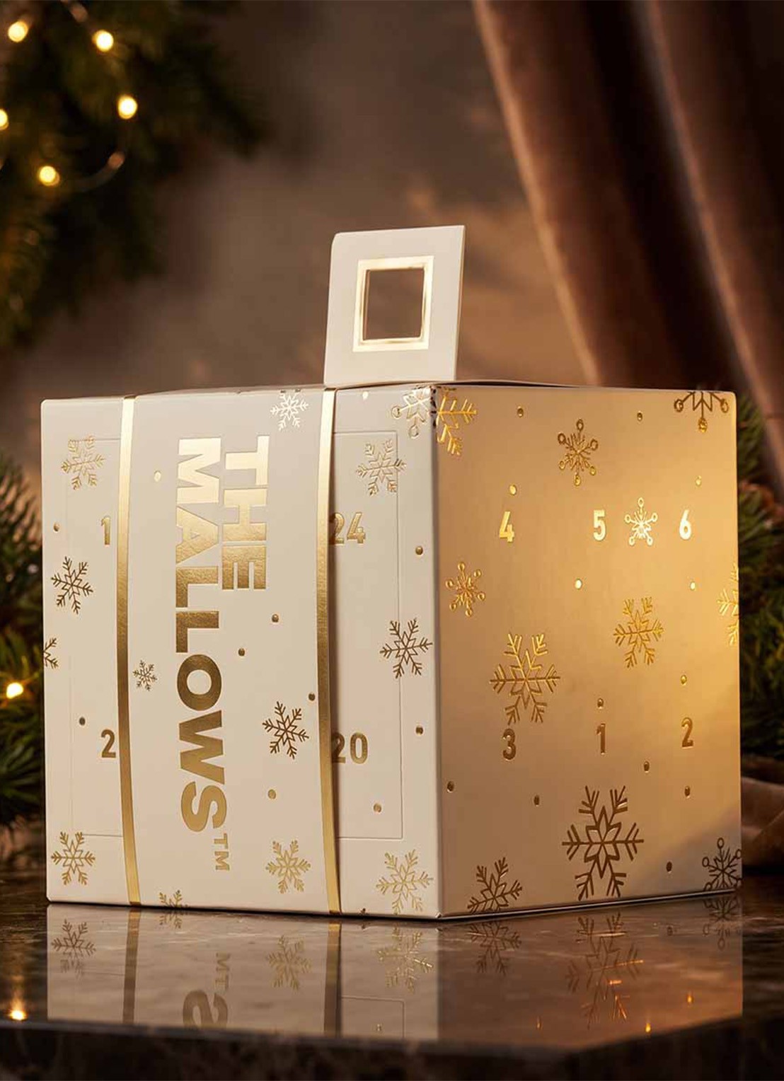 The Mallows Gourmet Mallows adventskalender 227 gram - voorkant 4 undefined
