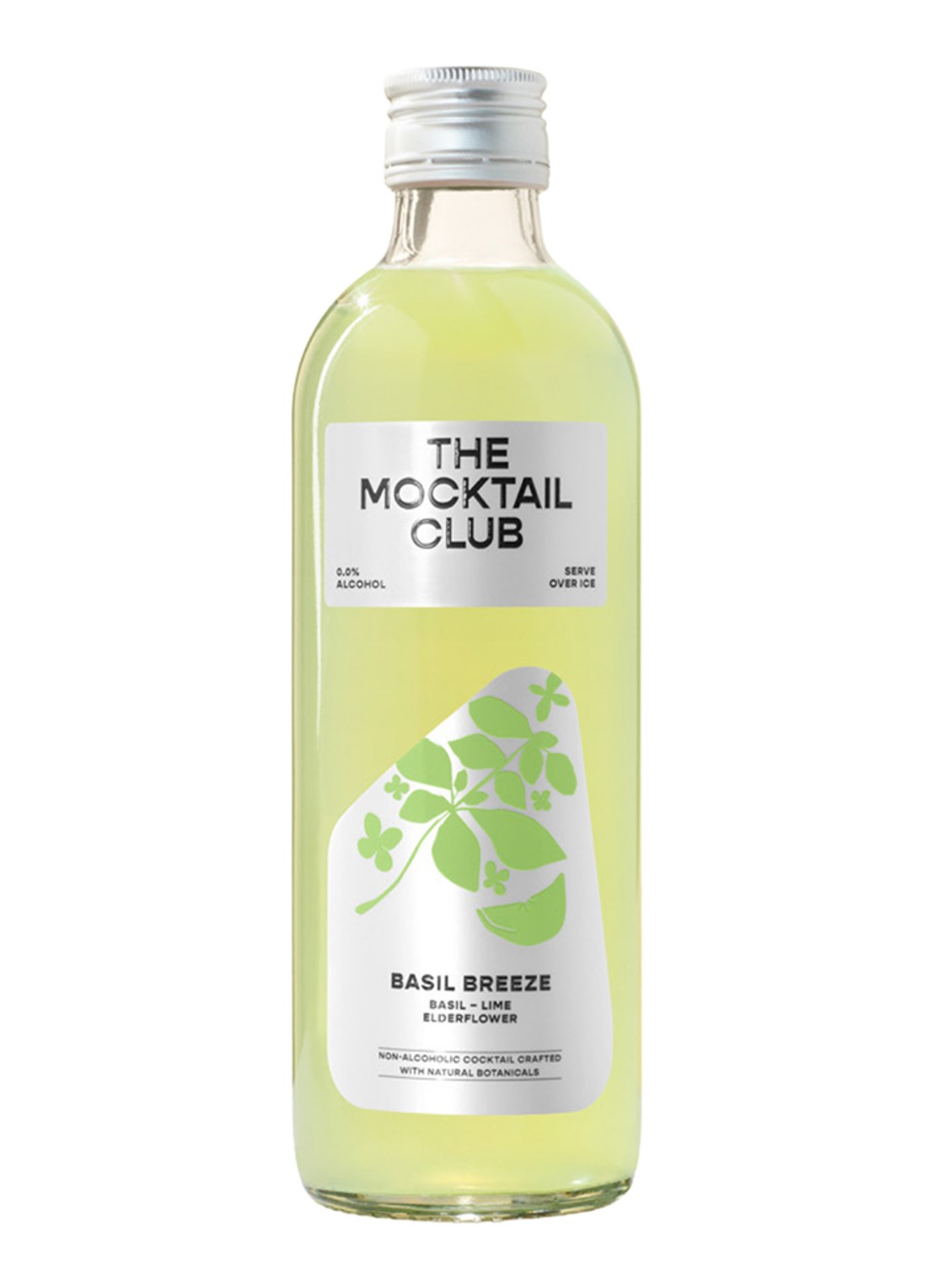 The Mocktail Club Basil Breeze mocktail 49 cl - voorkant undefined