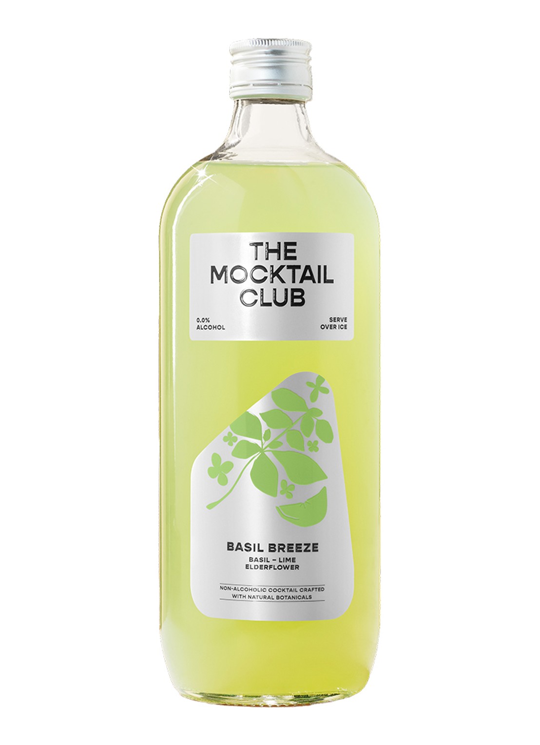 The Mocktail Club Basil Breeze mocktail 99 cl  - voorkant undefined