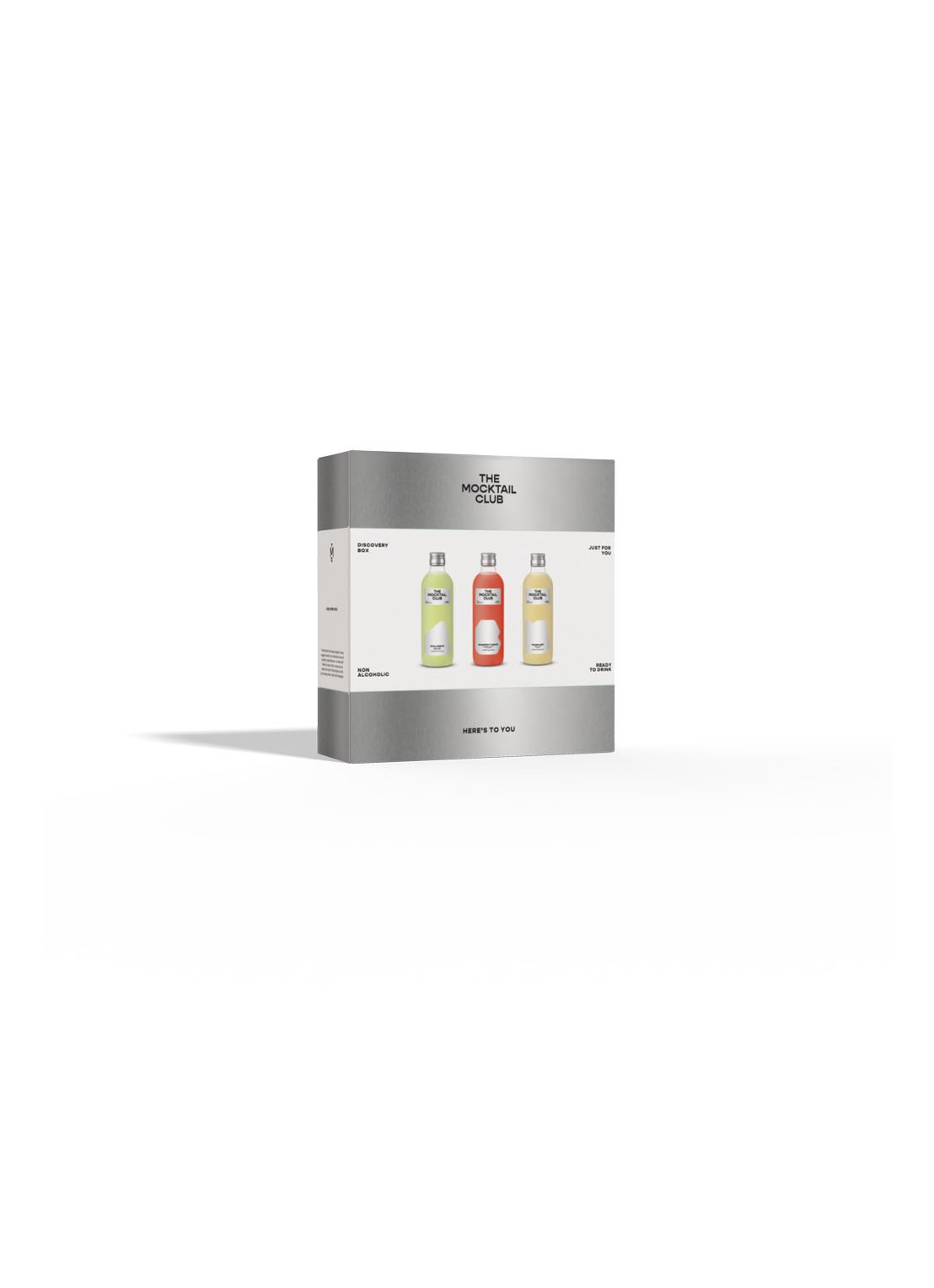 The Mocktail Club Mocktail Discovery Box Set 3 x 49 cl  - voorkant 2 undefined