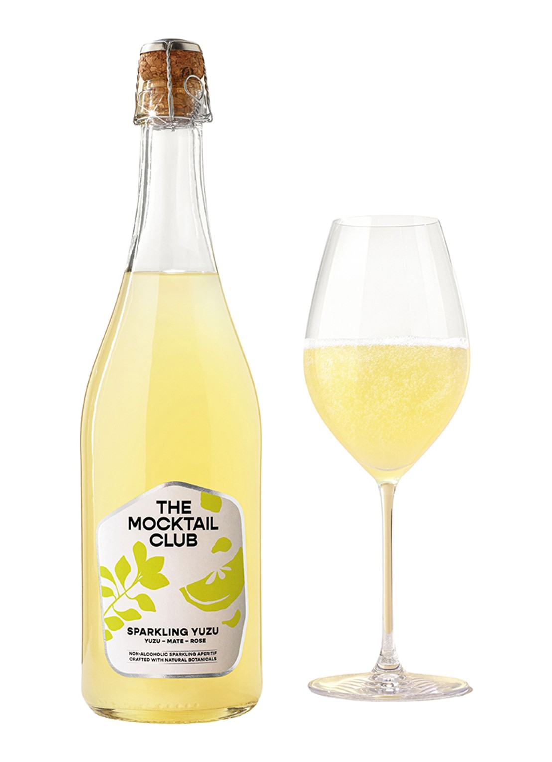 The Mocktail Club Sparkling Yuzu mocktail in geschenkverpakking 75 cl - detail undefined