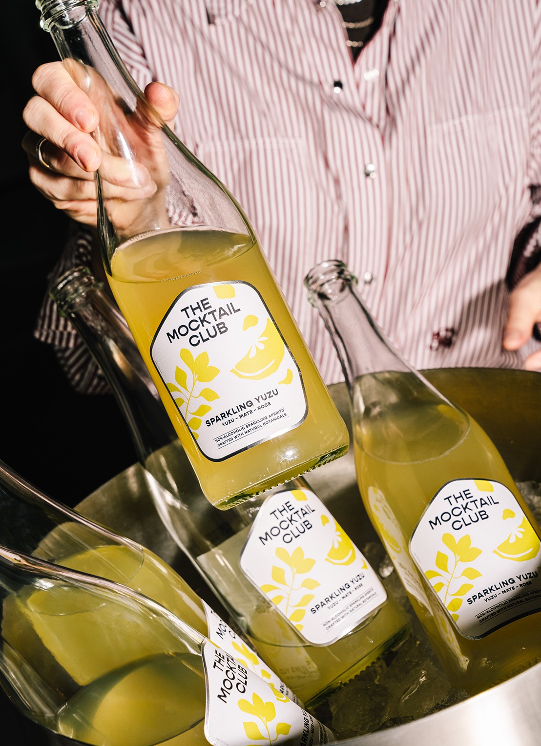 The Mocktail Club Sparkling Yuzu mocktail in geschenkverpakking 75 cl - detail 2 undefined