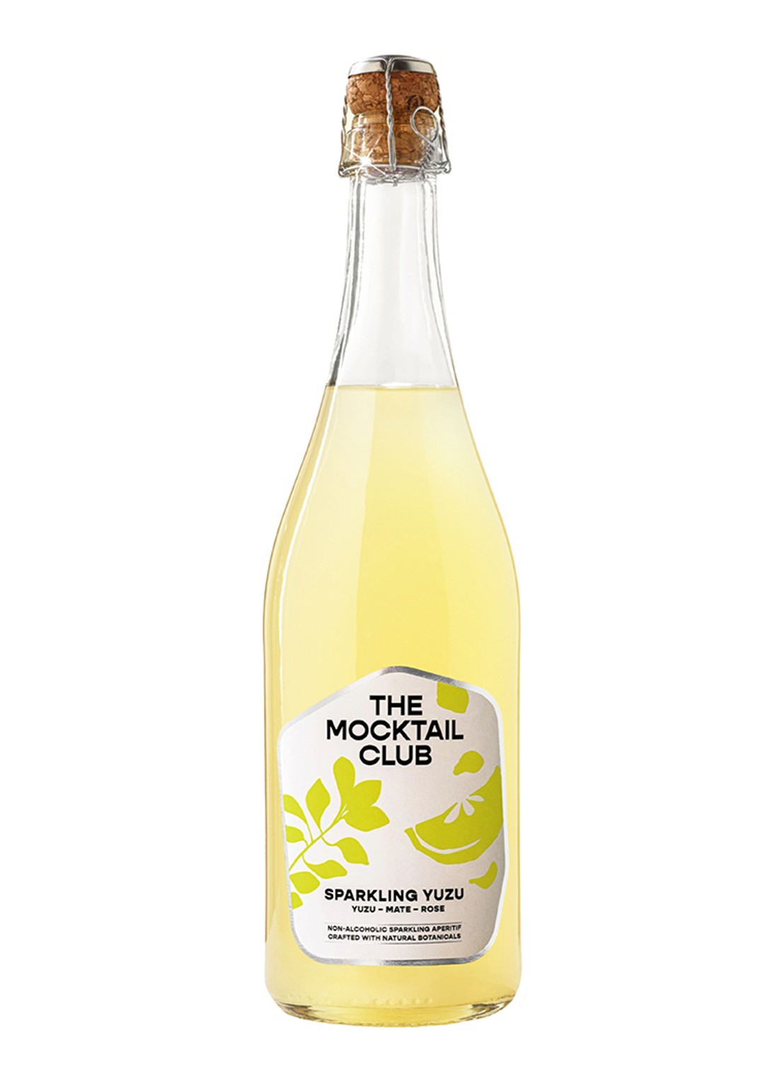 The Mocktail Club Sparkling Yuzu mocktail in geschenkverpakking 75 cl - voorkant 3 undefined