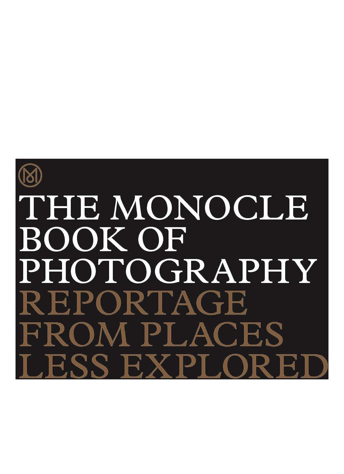 The Monocle Book Of Photography - voorkant hardcover