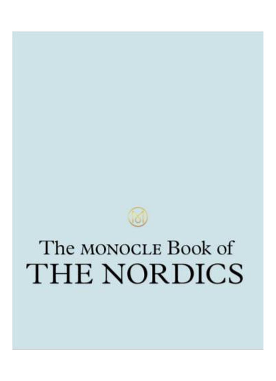 The Monocle Book Of The Nordics - voorkant undefined