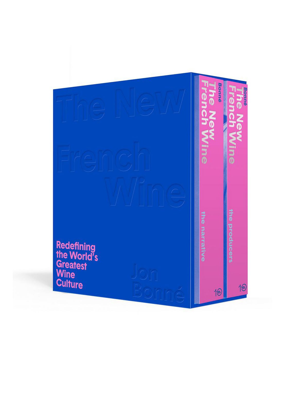 The New French Wine [Two-Book Boxed Set] - voorkant undefined