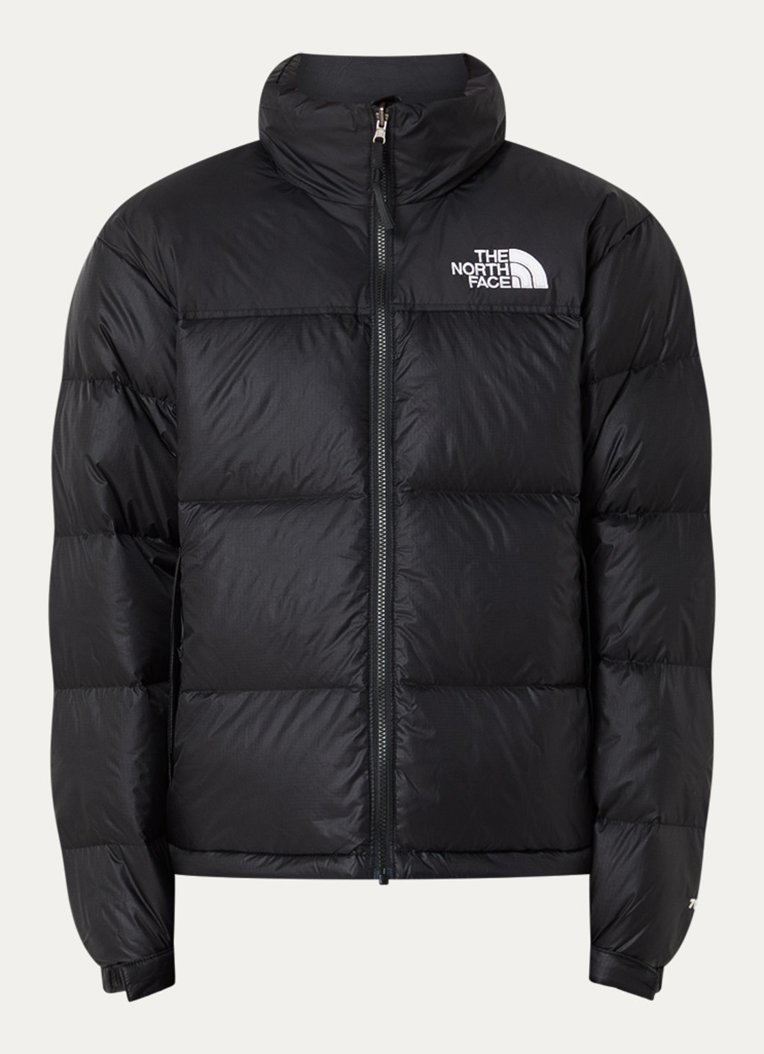 The North Face 1996 Retro Nuptse puffer jack met donsvulling  - voorkant 3 zwart