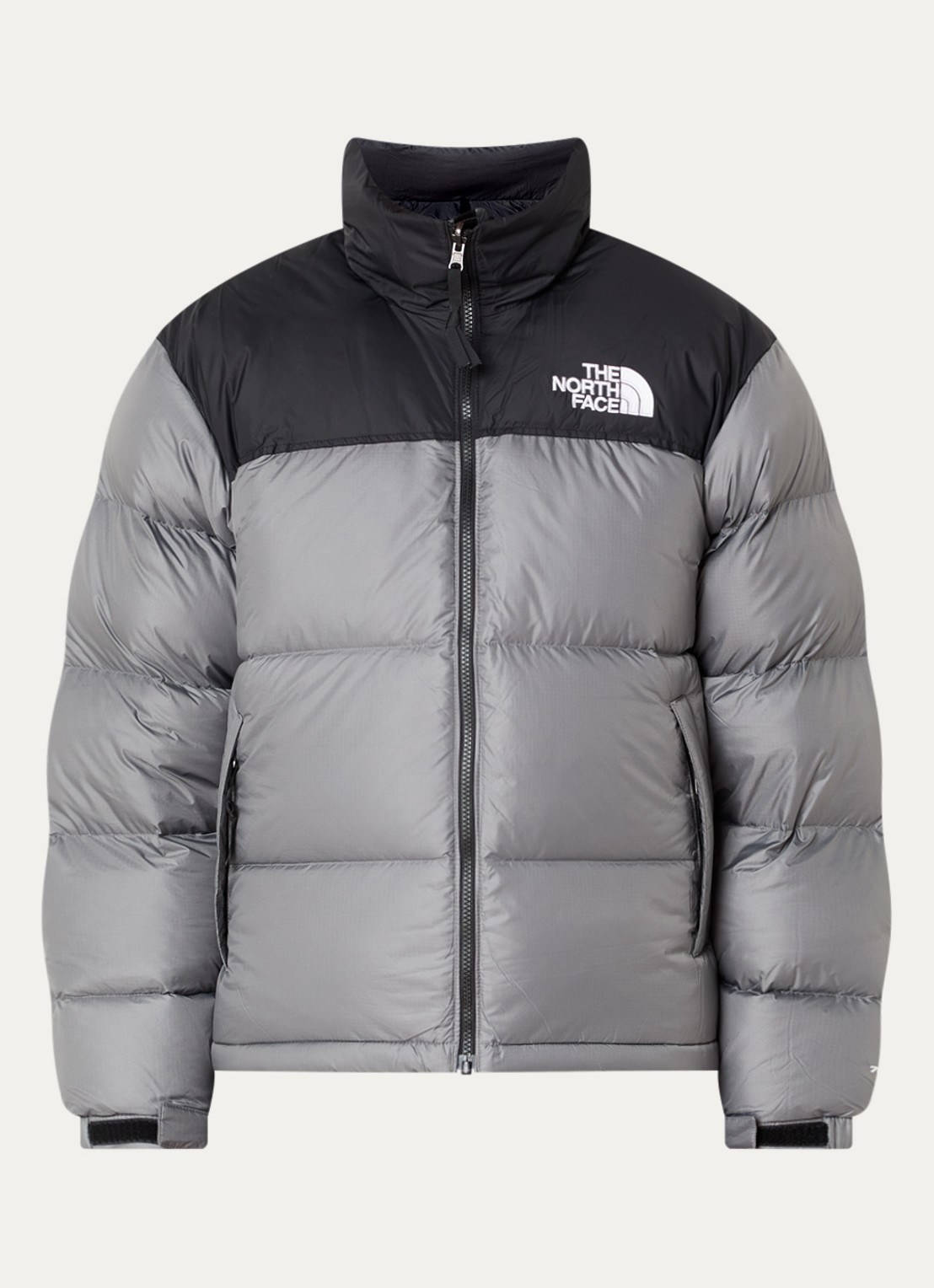 The North Face 1996 Retro Nuptse puffer jack met donsvulling  - voorkant 3 grijs