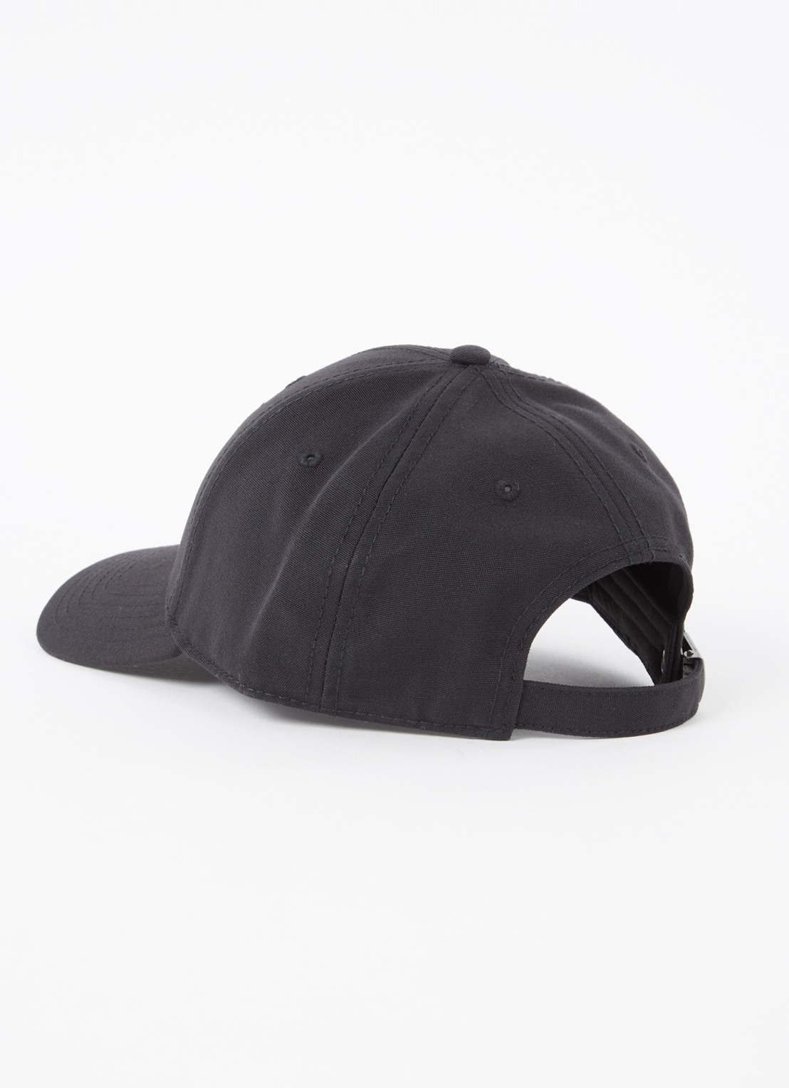 The North Face  '66 Classic pet met logoborduring - detail 2 zwart