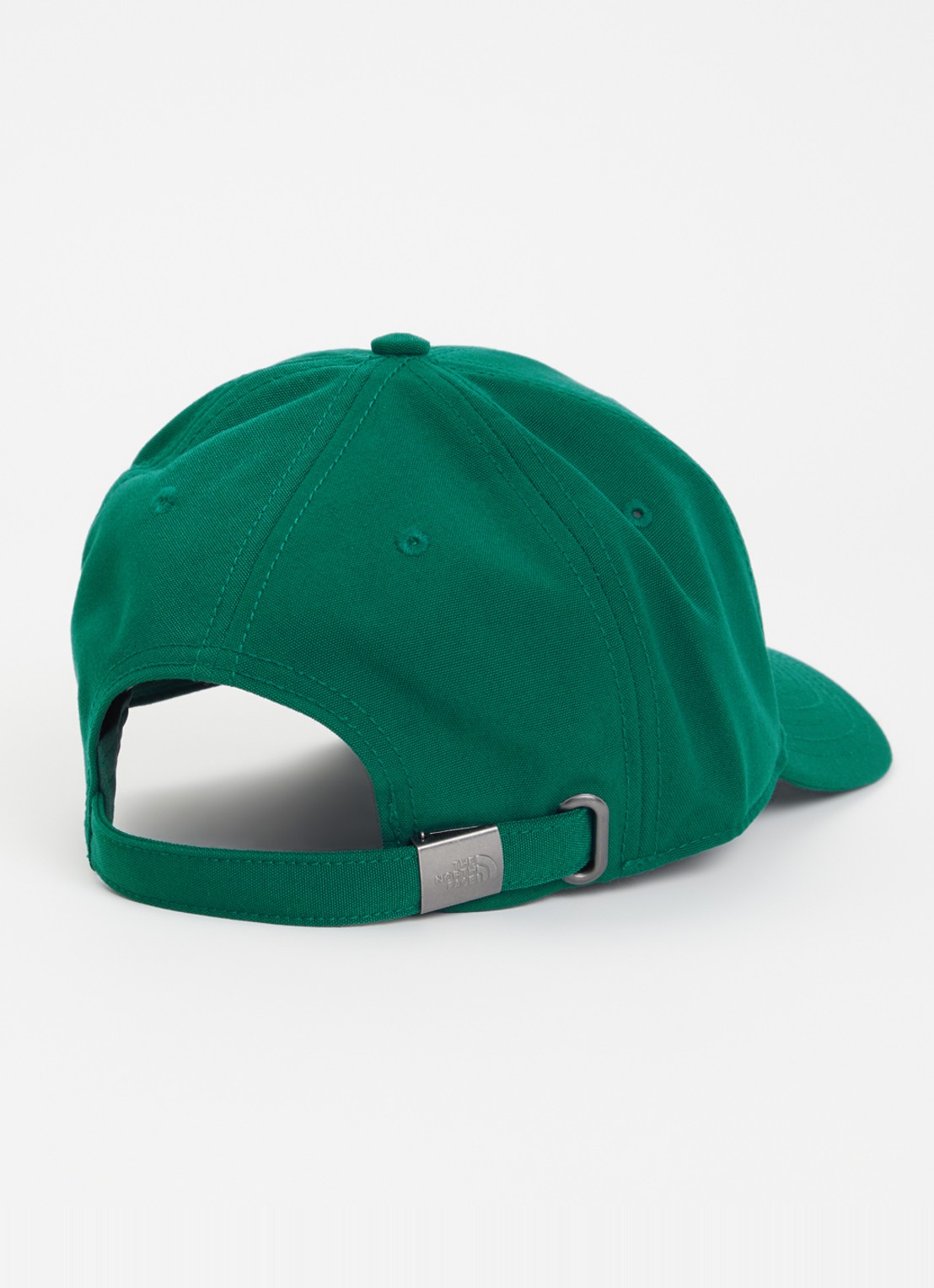 The North Face  '66 Classic pet met logoborduring - detail turquoise