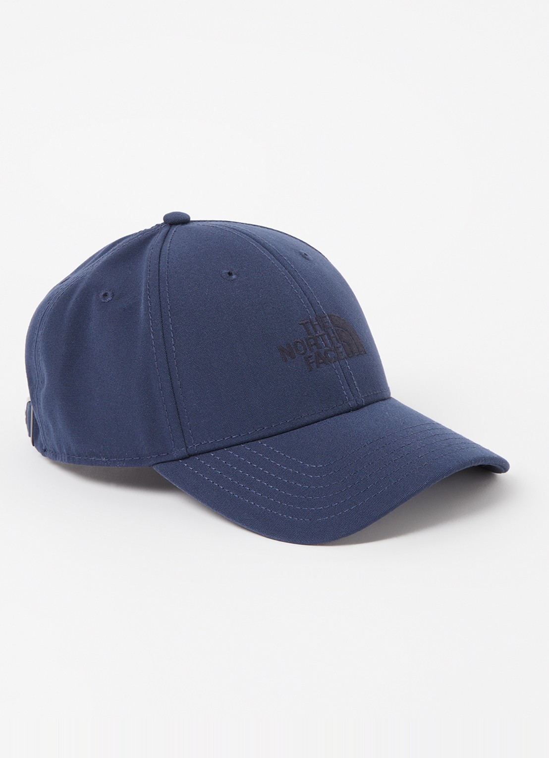 The North Face  '66 Classic pet met logoborduring - voorkant donkerblauw