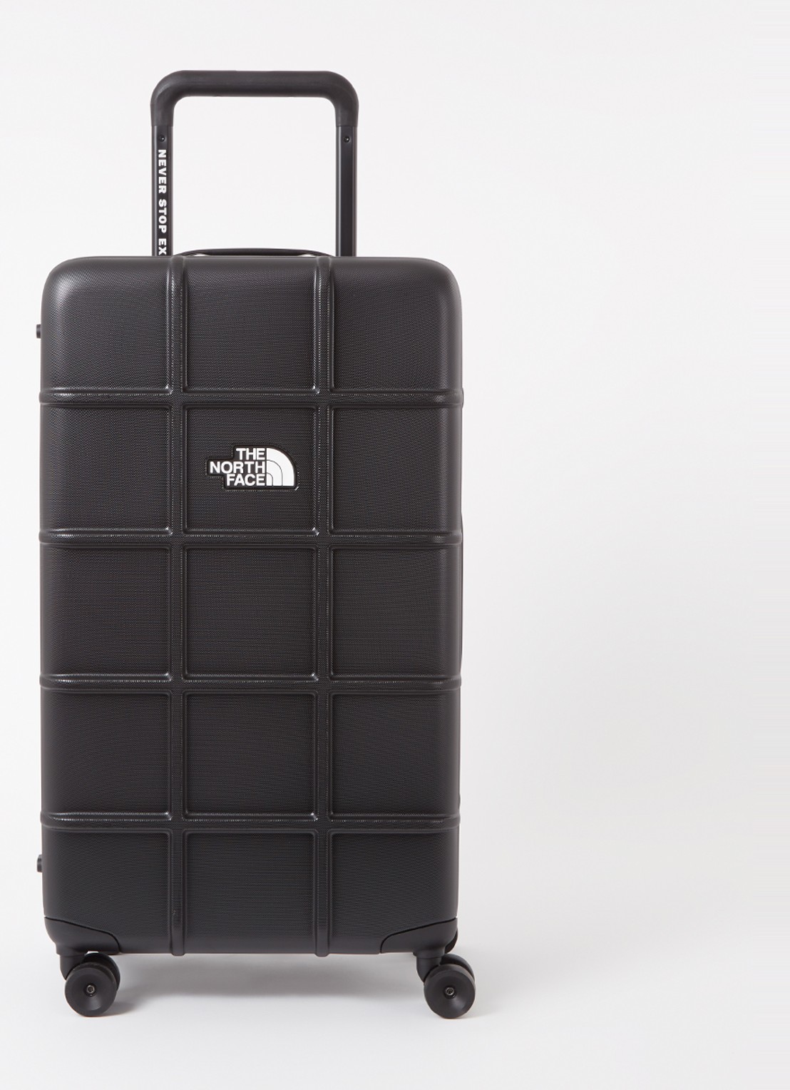The North Face All Weather spinner 76 cm - voorkant zwart
