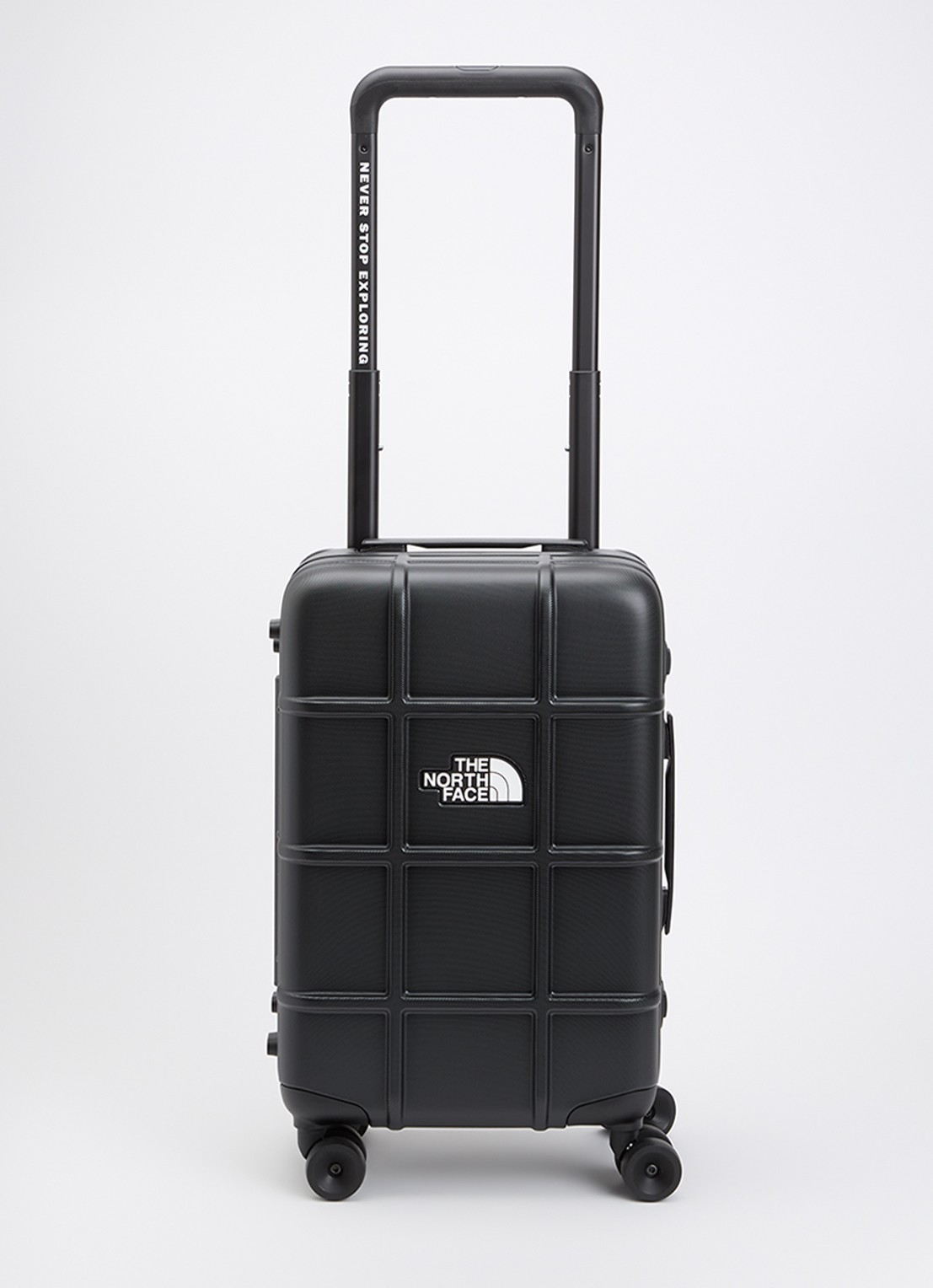 The North Face All Wheather spinner 57 cm - voorkant zwart