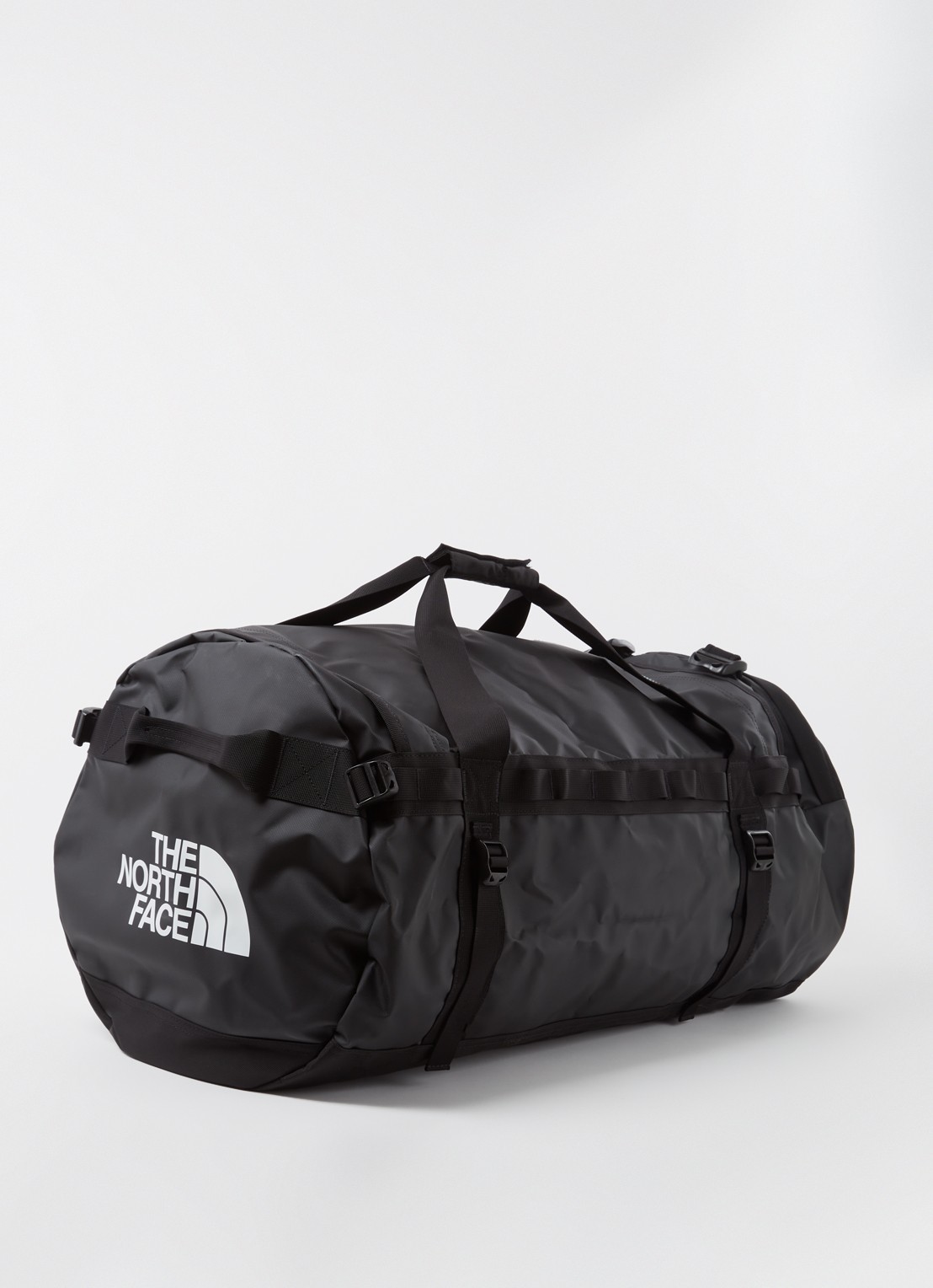 The North Face Base Camp Duffel L waterafstotende reistas - achterkant 2 zwart