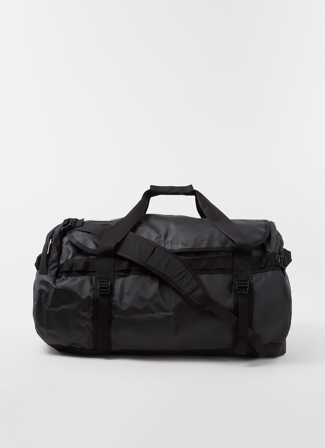 The North Face Base Camp Duffel L waterafstotende reistas - voorkant 3 zwart