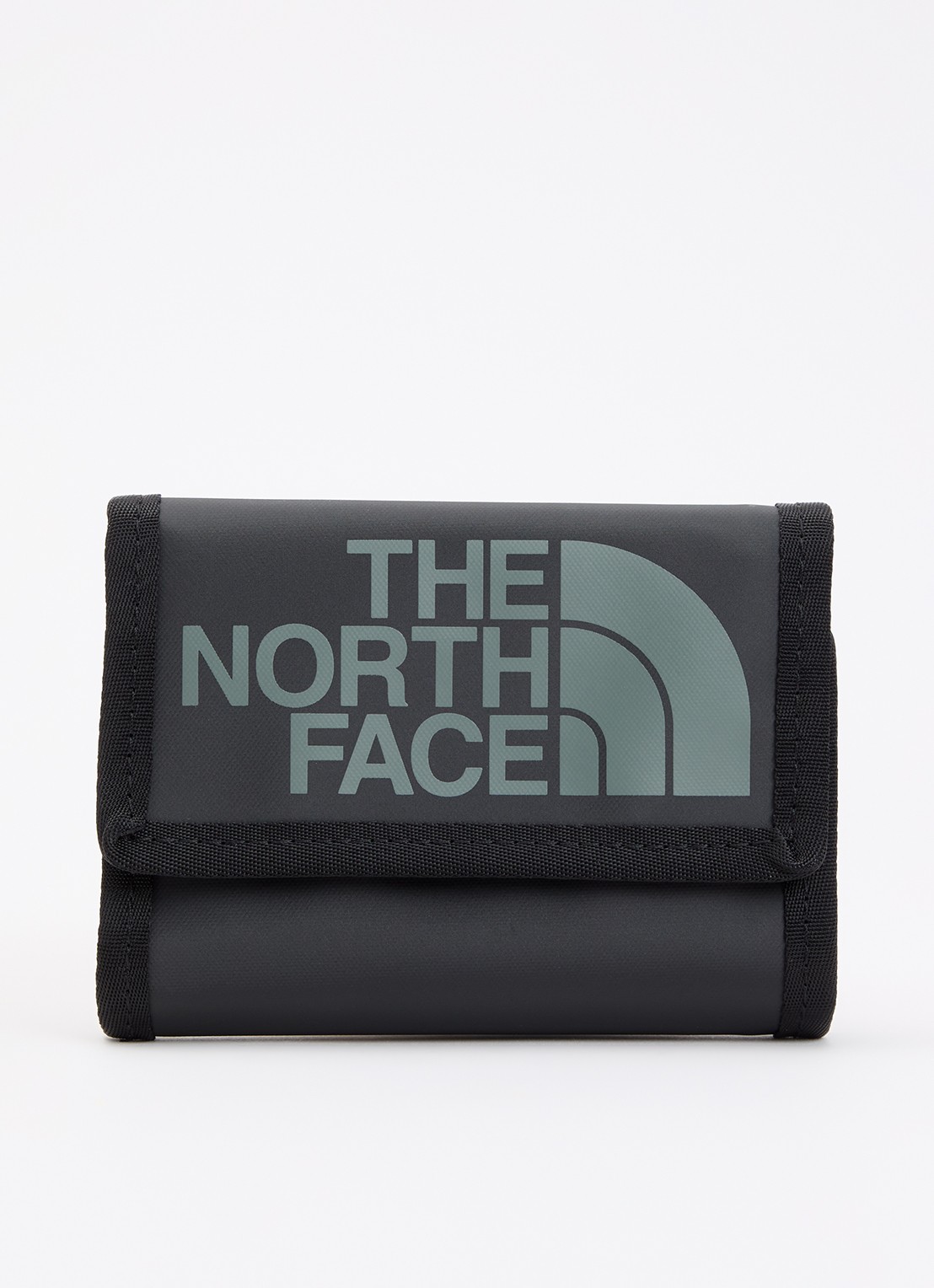 The North Face Base Camp portemonnee met logo - voorkant 2 zwart