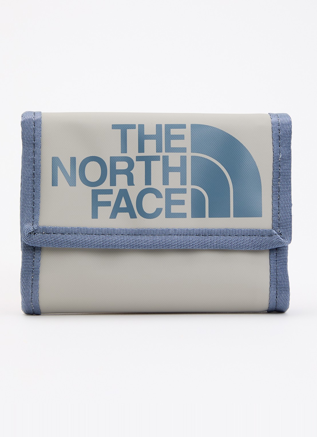 The North Face Base Camp portemonnee met logo - voorkant grijs